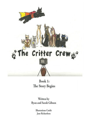 cover image of The Critter Crew: the Story Begins